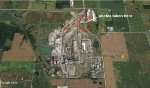 Crawfordsville, IN, Nucor Steel Plant Aerial switching area